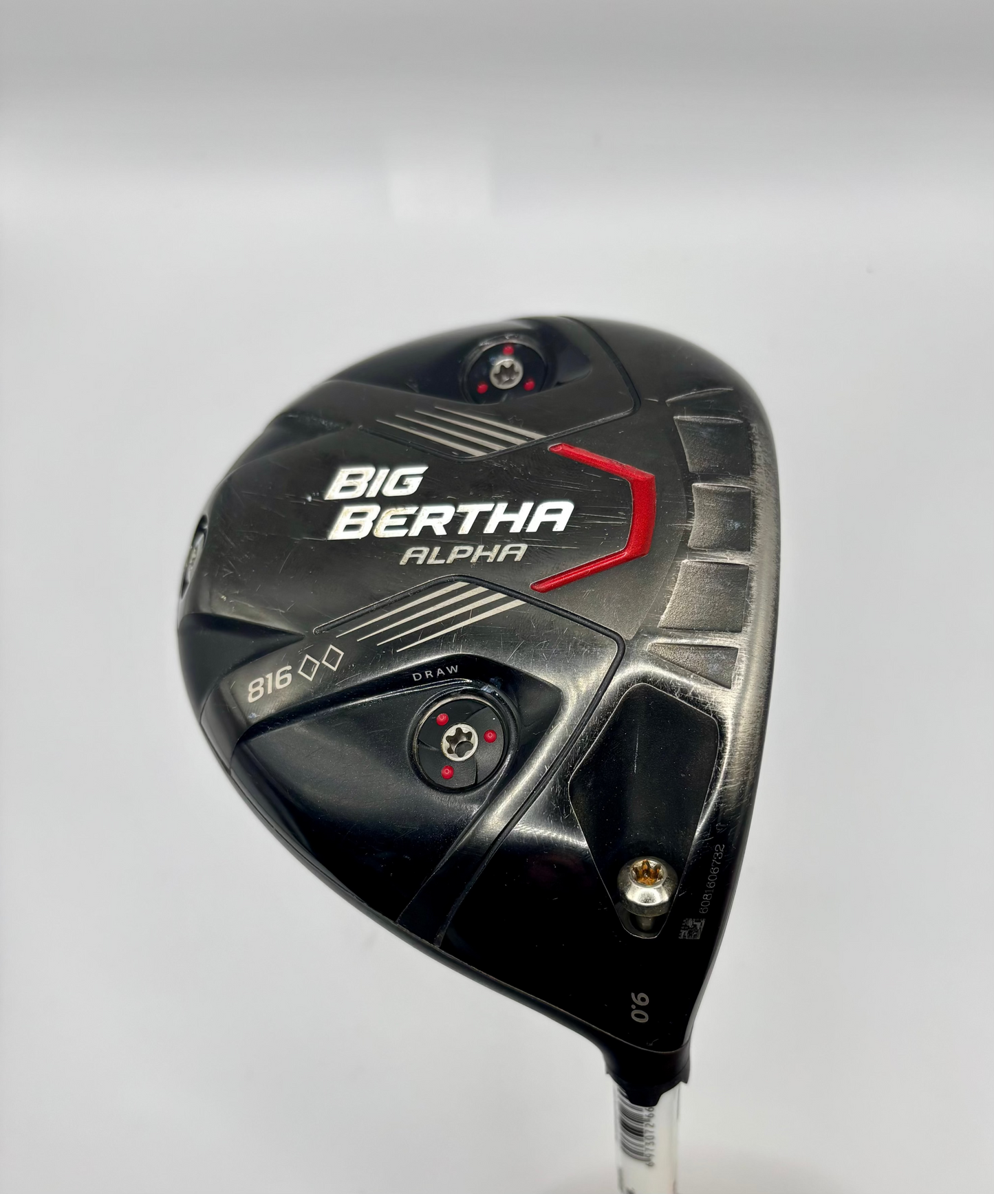 Callaway Big Bertha Alpha 816 Driver 9° Endast klubbhuvud