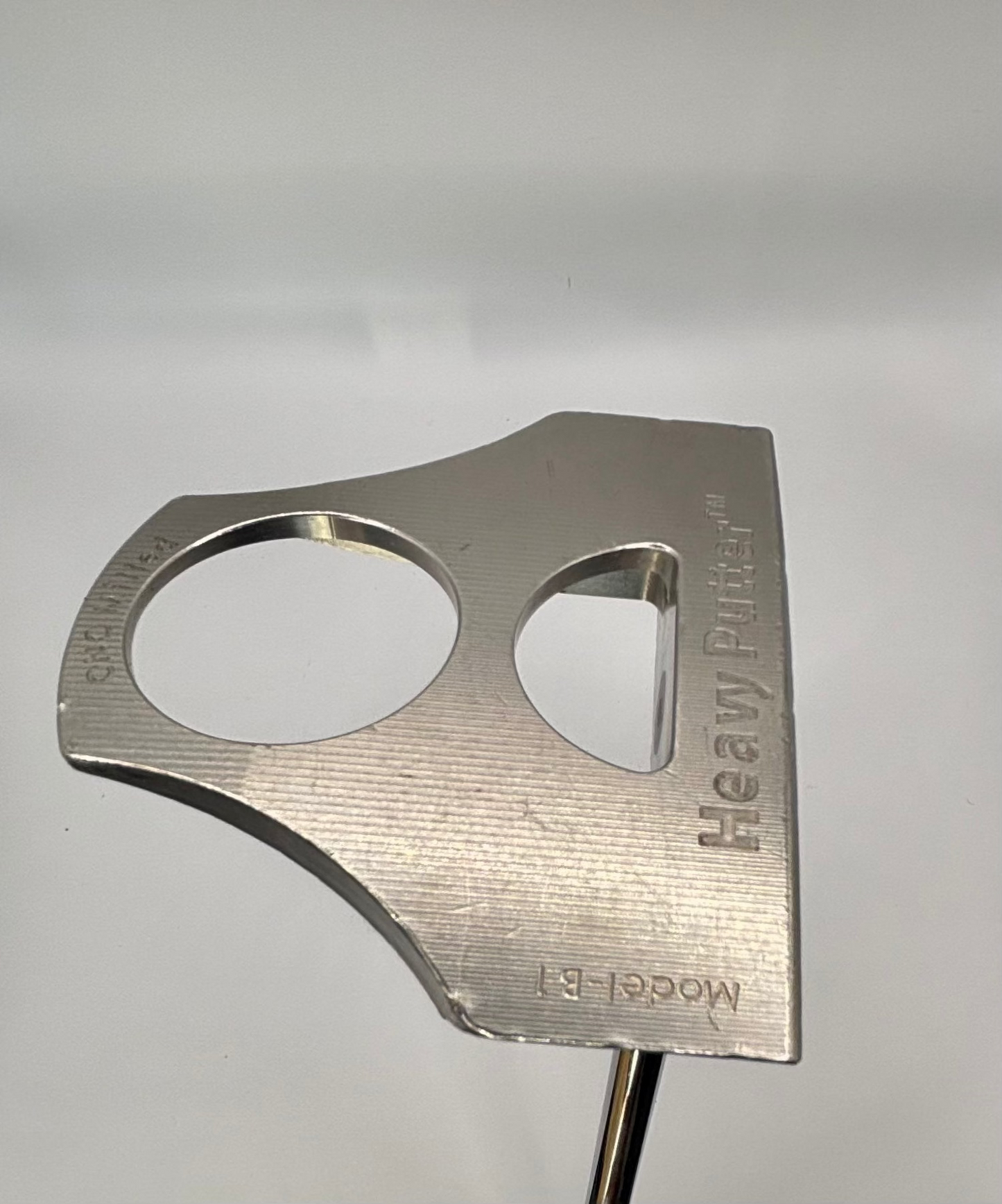 Heavy Putter Model B1