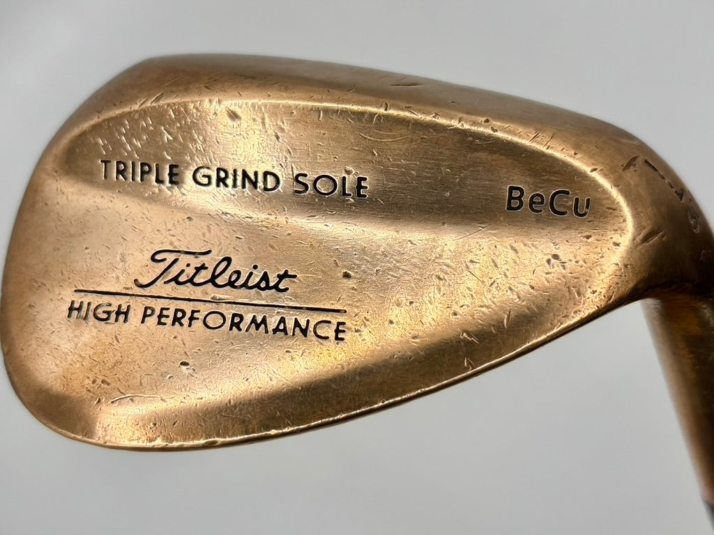 TITLEIST TRIPLE GRIND SOLE WEDGE 60°