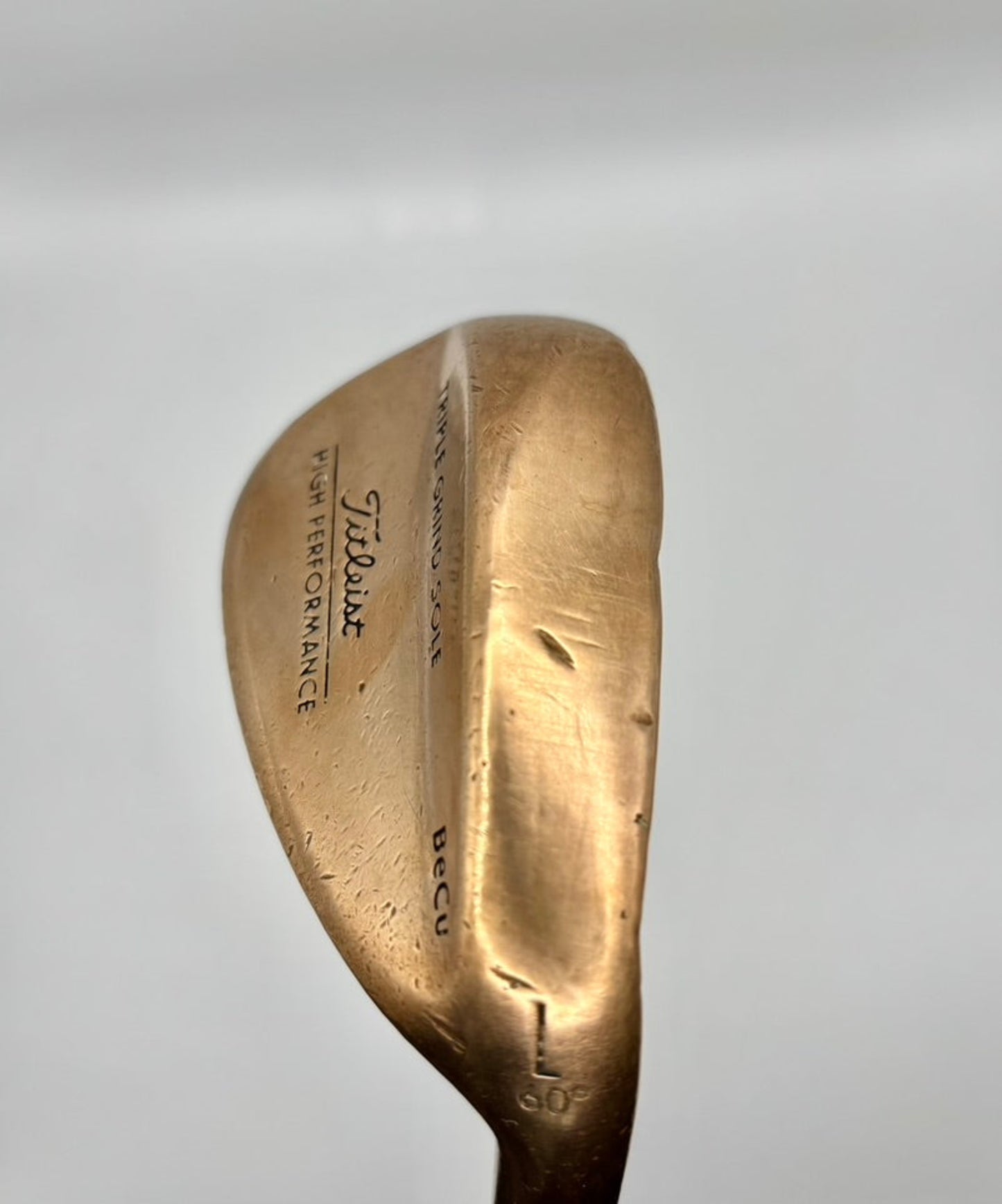 TITLEIST TRIPLE GRIND SOLE WEDGE 60°