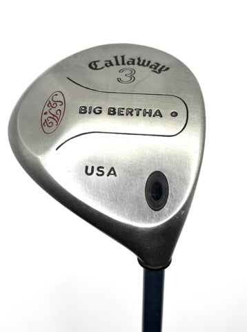 Callaway Big Bertha Fairwaywood 3
