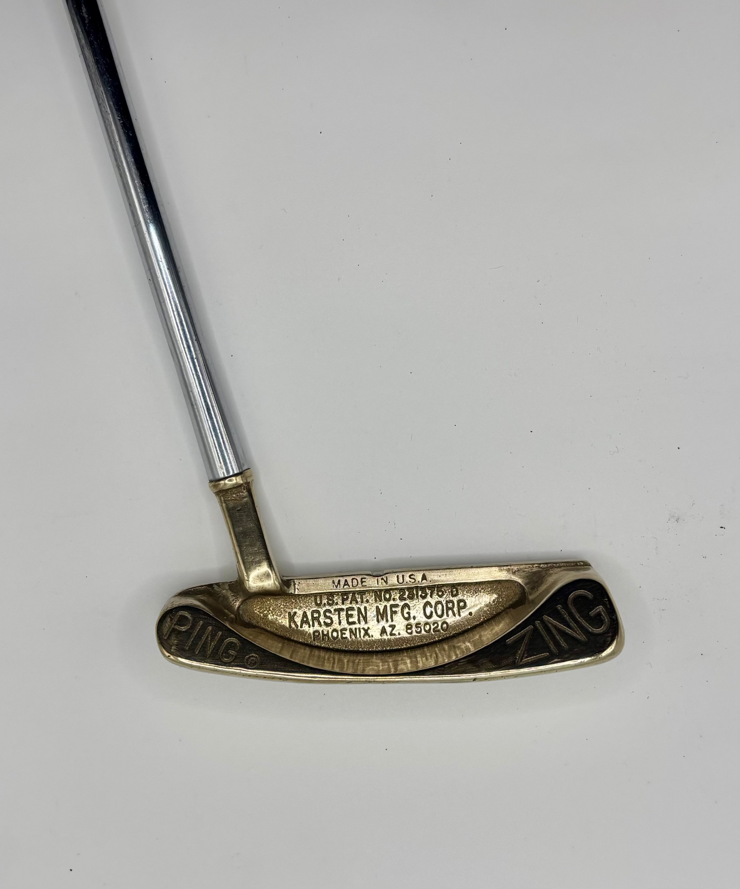 PING ZING ORIGINAL PUTTER