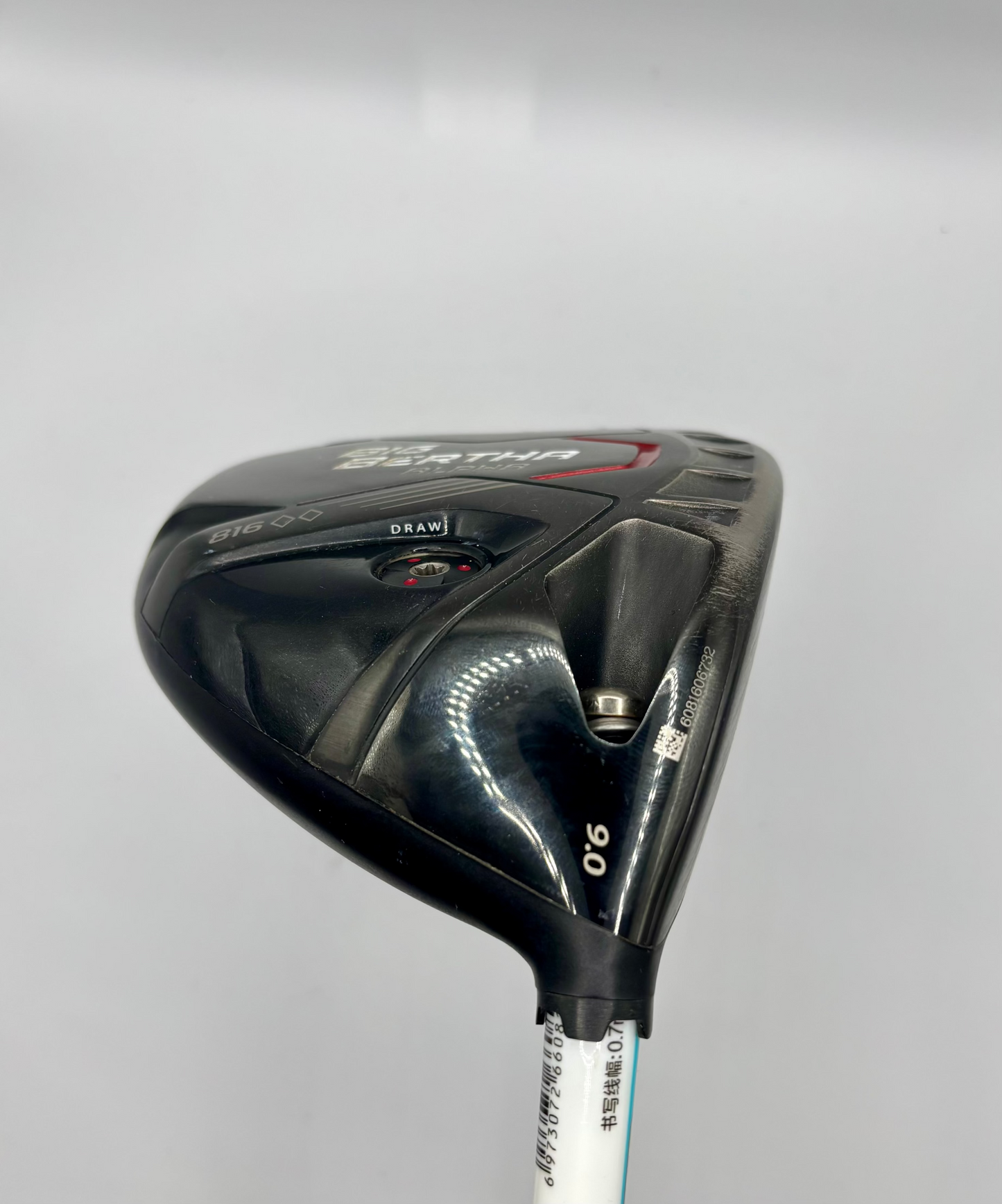 Callaway Big Bertha Alpha 816 Driver 9° Endast klubbhuvud
