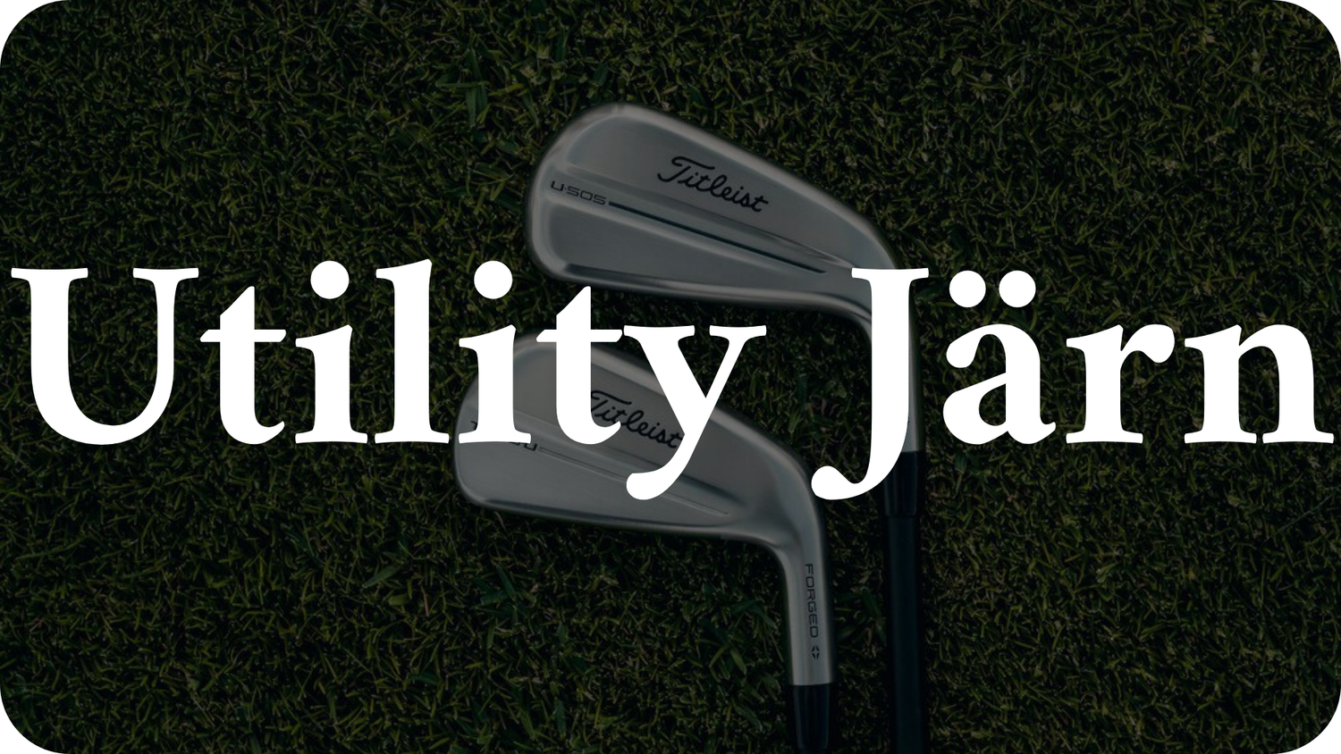 Utility Järn