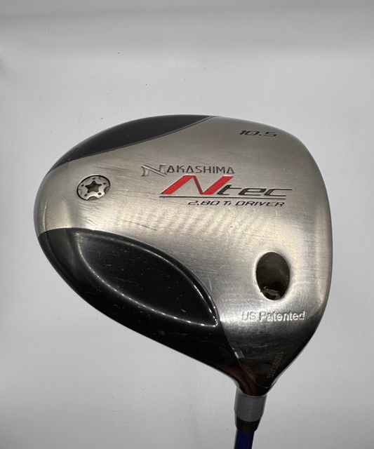 Nakashima NTEC Driver 10,5°