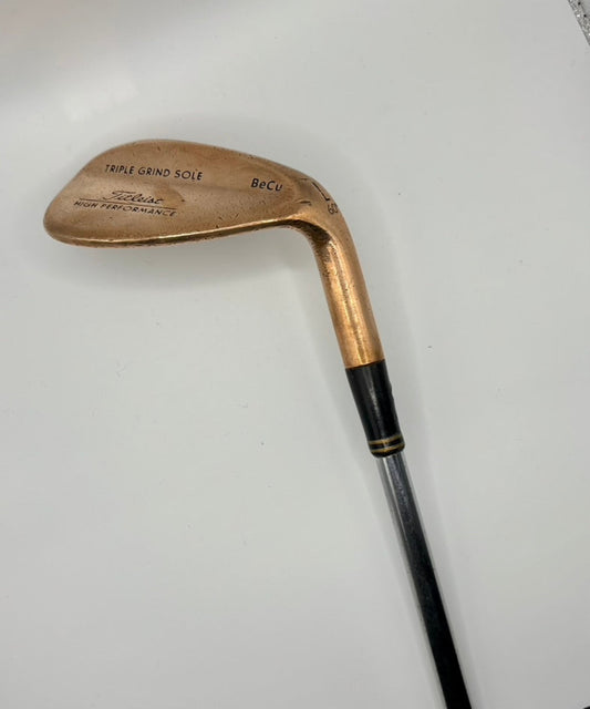 TITLEIST TRIPLE GRIND SOLE WEDGE  60°