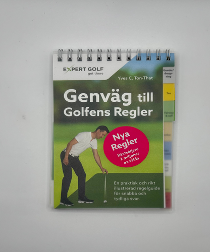 Genväg till Golfens Regler, Världens Mest Säljande Regelbok för Golf.