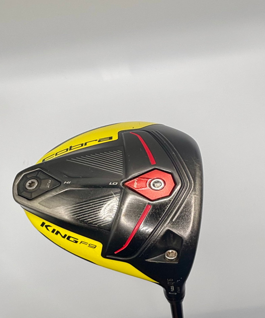 Cobra King F9 Speedback Driver 9°