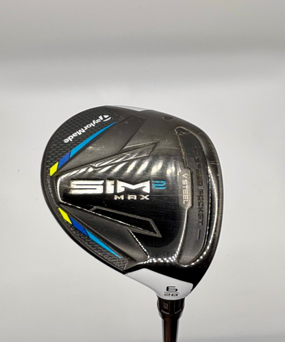 TaylorMade SIM2 Max Rescue 6:a 28°