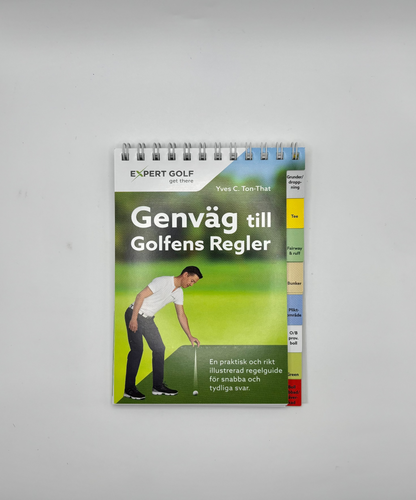 Genväg till Golfens Regler, Världens Mest Säljande Regelbok för Golf.