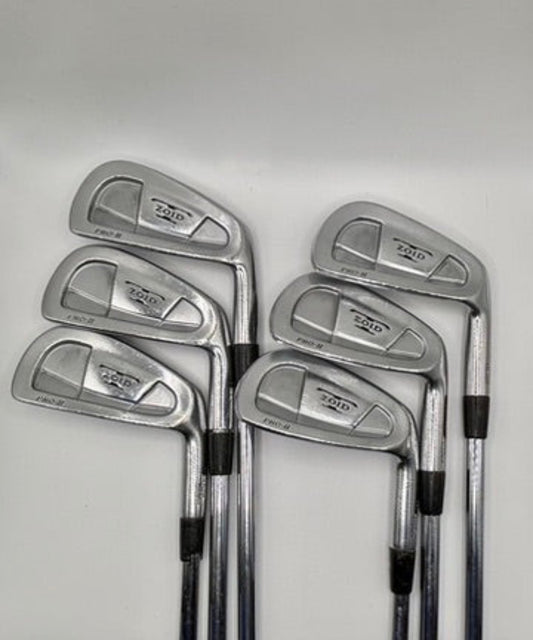 Mizuno T-Zoid Pro II Forged Irons