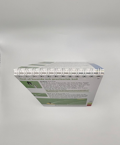 Genväg till Golfens Regler, Världens Mest Säljande Regelbok för Golf.