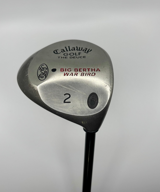 Callaway Big Bertha War Bird Brassie (2-wood)