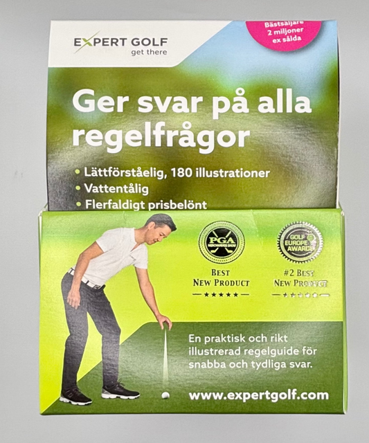 Genväg till Golfens Regler, Världens Mest Säljande Regelbok för Golf.