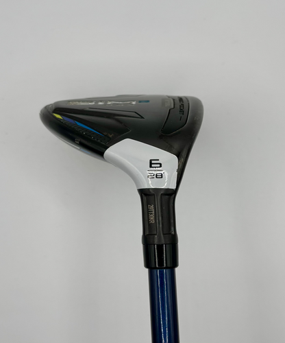 TaylorMade SIM2 Max Rescue 6:a 28°