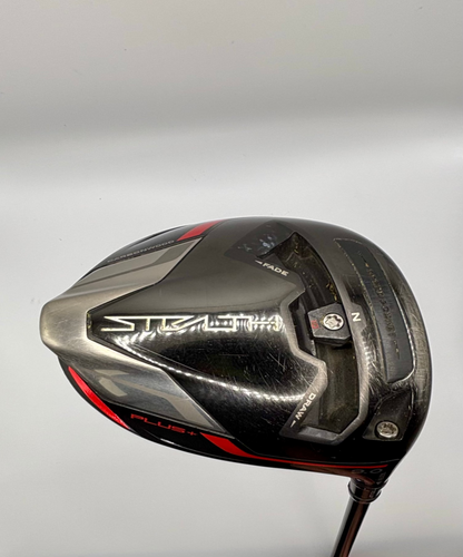 TaylorMade Stealth Plus Driver 9° med HZRDUS Smoke RDX