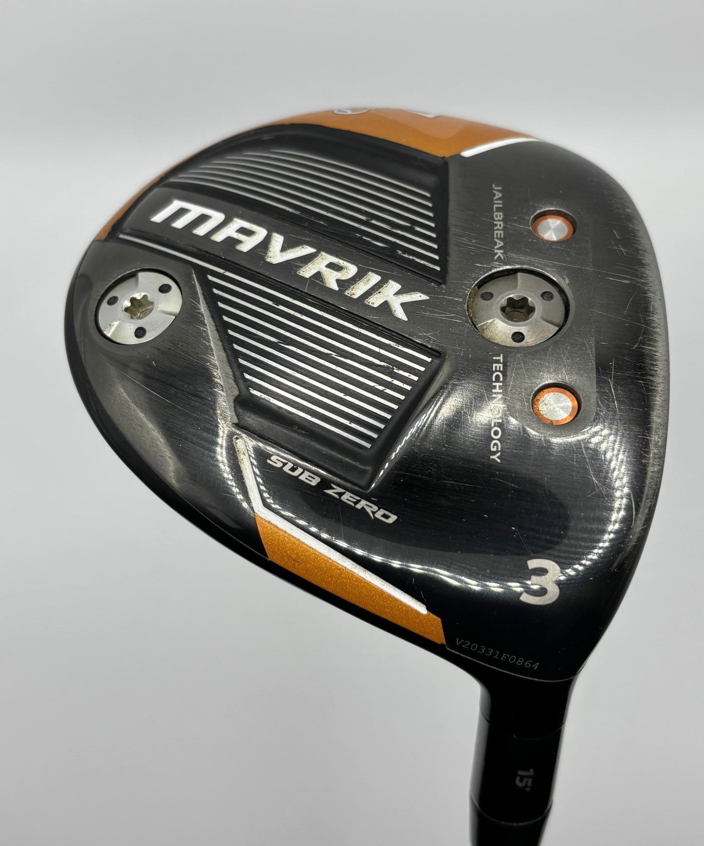 Callaway Mavrik Fairwaywood 3 15°