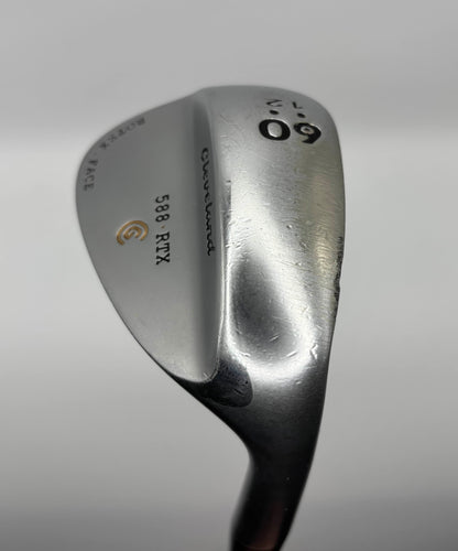 Cleveland 588 RTX Wedge 60 grader