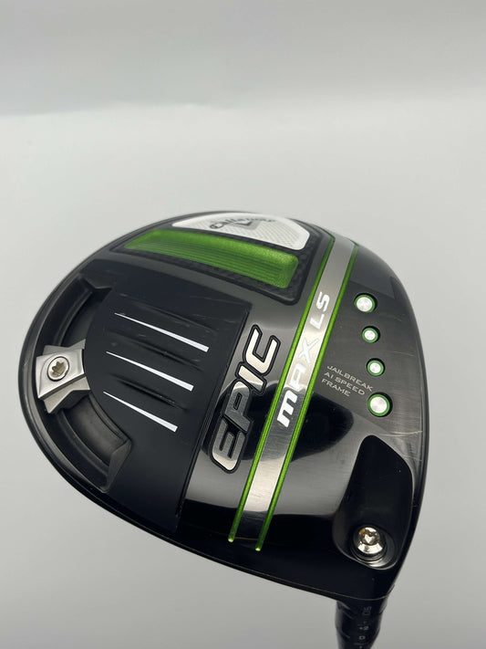 Callaway Epic Max LS 9° Driver UST mamiya Helium skaft