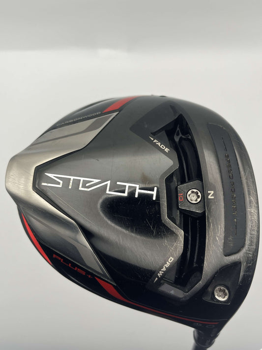 TaylorMade Stealth Plus Driver 9° med HZRDUS Smoke RDX