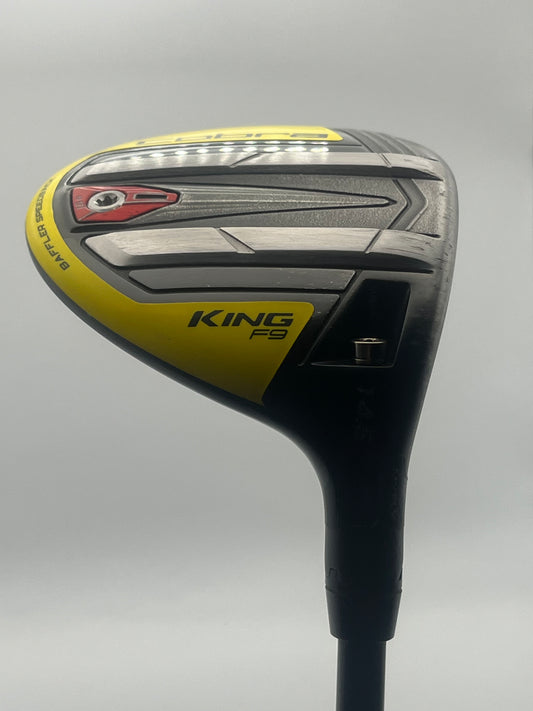 Cobra King F9 Speedback Fairway Wood 13°-16° med Hzrdus RDX smoke
