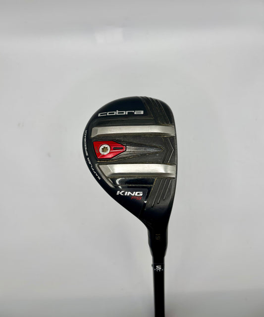 Cobra King F9 Speedback Hybrid med  Fujikura ATMOS