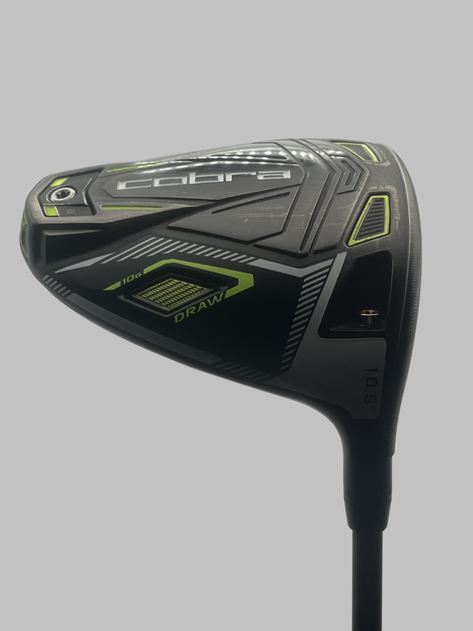 Cobra King RADSPEED XD 9°-11° med Hzrdus Smoke Yellow