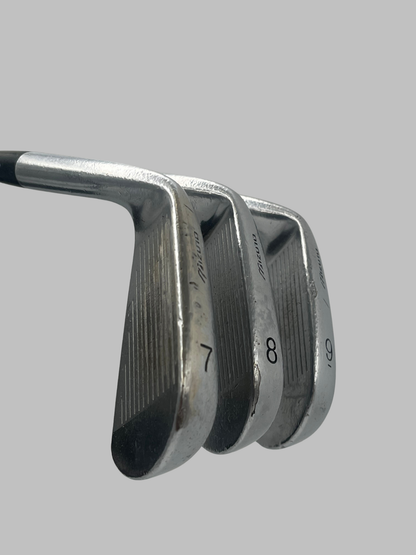 Mizuno T-Zoid Pro II Forged Irons