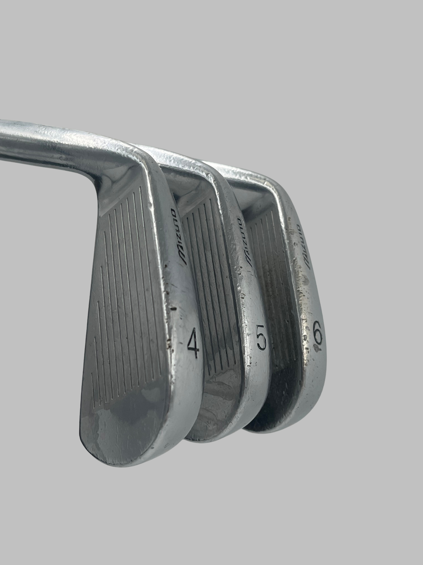 Mizuno T-Zoid Pro II Forged Irons
