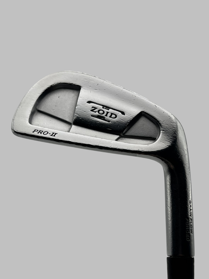 Mizuno T-Zoid Pro II Forged Irons