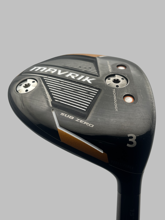 Callaway Mavrik Fairwaywood (3)