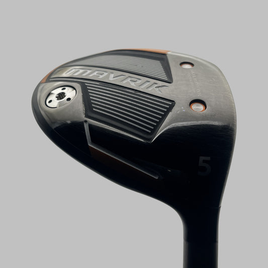 Begagnad Callaway Mavrik fairwayträ 5, klubbyta med märkning