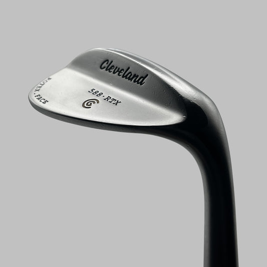 Begagnad golfkil Cleveland 588 RTX med 60° wedge-huvud i svart/grått