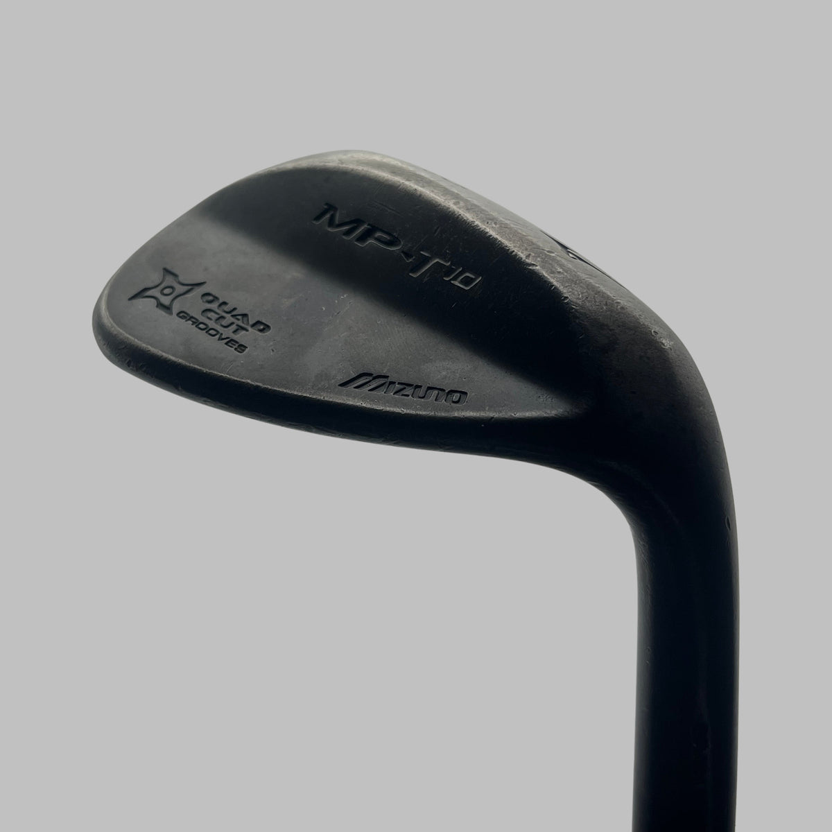 Begagnad golfkil 58° med Mizuno MP T-10-gravyr