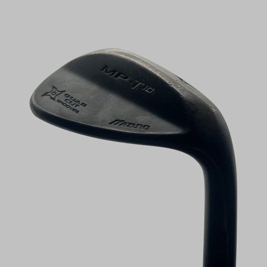Begagnad golfkil 58° med Mizuno MP T-10-gravyr