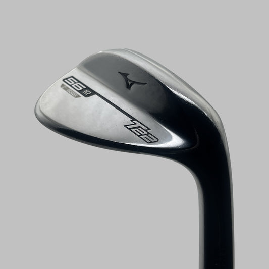 Begagnad golfkilklubba Mizuno T22 56° med D-grind, klubbhuvud i metall